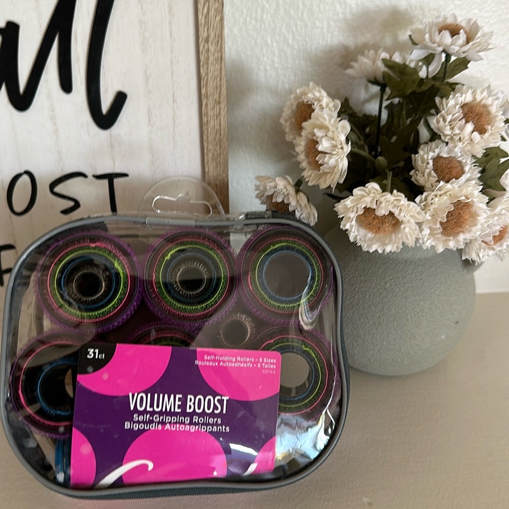 Volume Boost Self Gripping Rollers 31 count